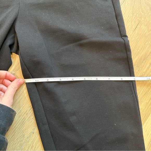 Women’s Black Trouser Pants Business Causal Office Career Teacher Professor - Picture 14 of 16